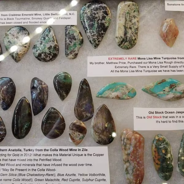 Riker Display Case 6 Pack 12 x 8 x 3/4 Arrowheads Pin Medal Coins USA Shadow Box