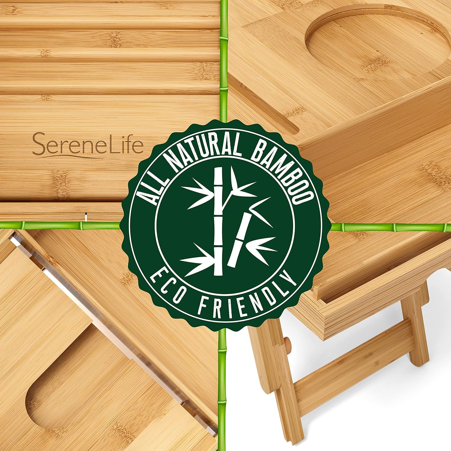 Bath Caddy Breakfast Tray Combo