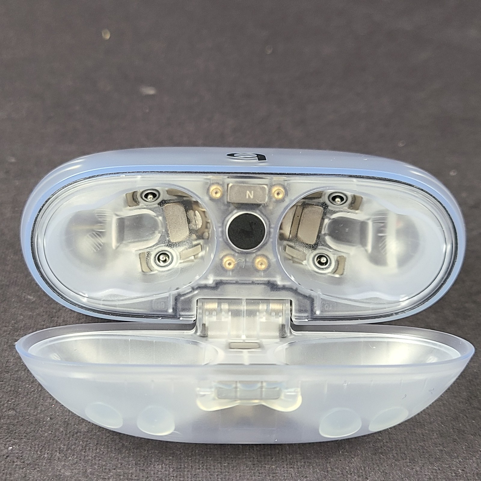 Apple Beats Studio Buds+ CASE ONLY Transparent Clear A2870 Beats By Dre