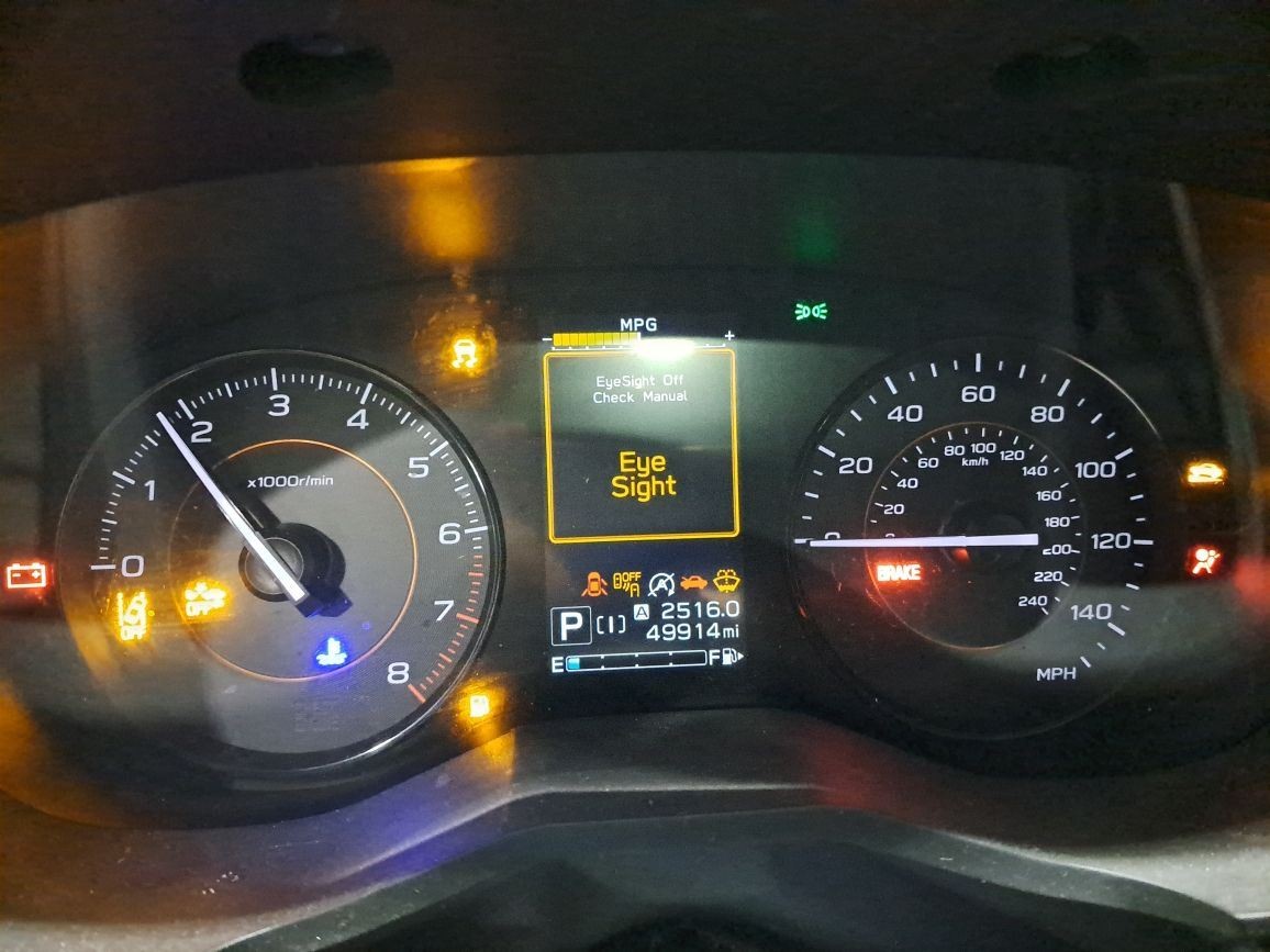 2020 Crosstrek Transmission/Transaxle Sku#4383534