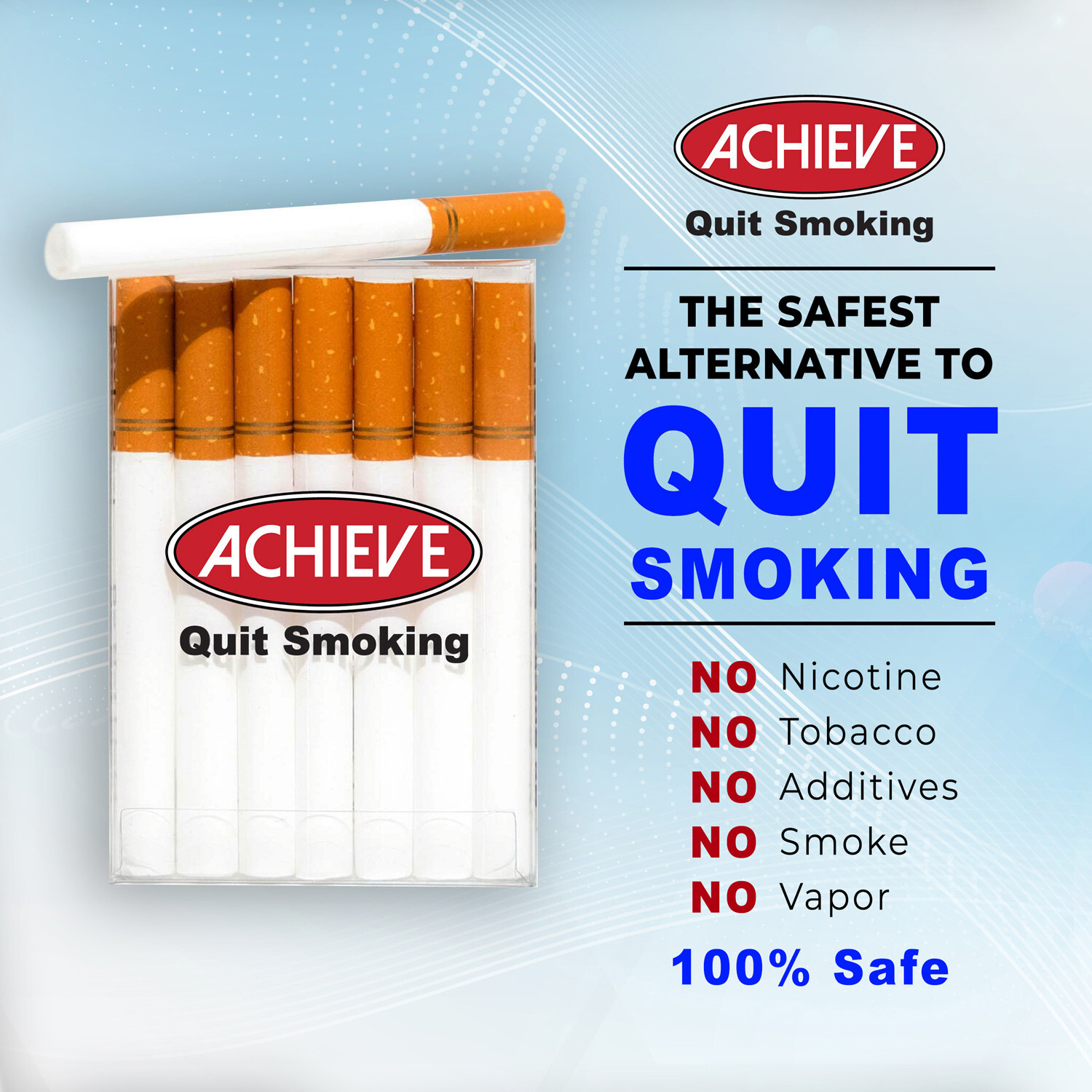 Achieve Quit Smoking Cigarette Substitute | Stop Smoking Aids that Work