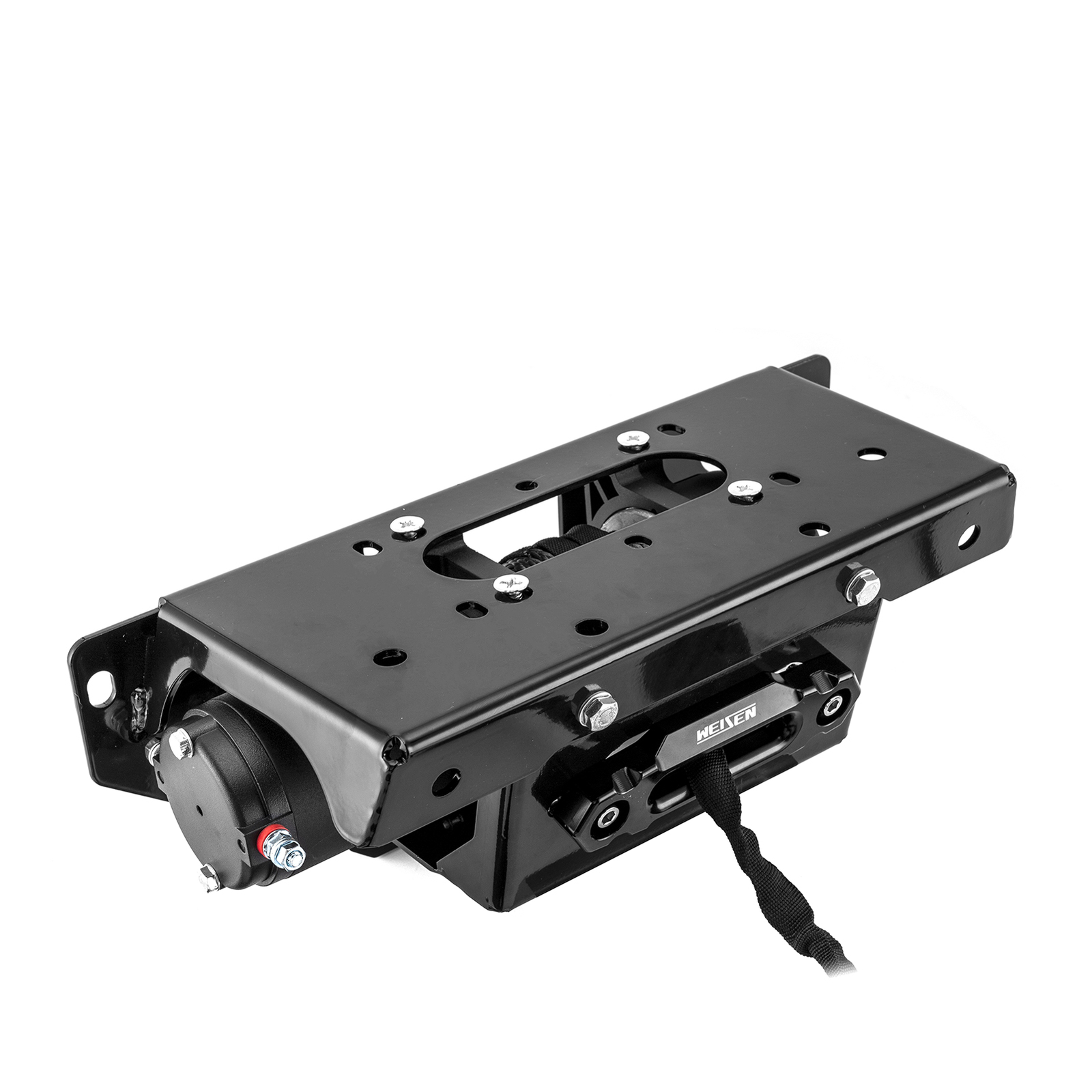 For 2020-2024 Polaris RZR PRO XP/XP 4 UTV 4500lb Electric Winch Mount Combo Kit