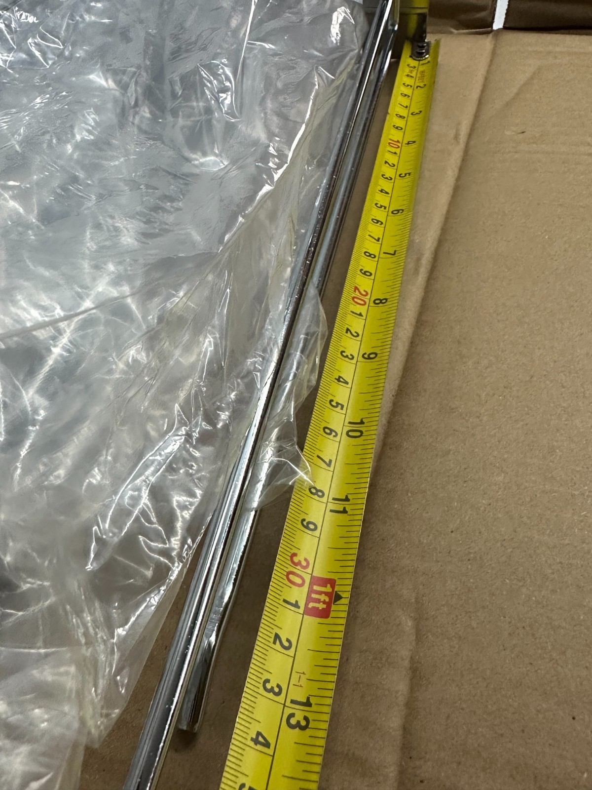 100-PACK LOT Slatwall peg chrome Scanner Hooks 12” store organizing hangers