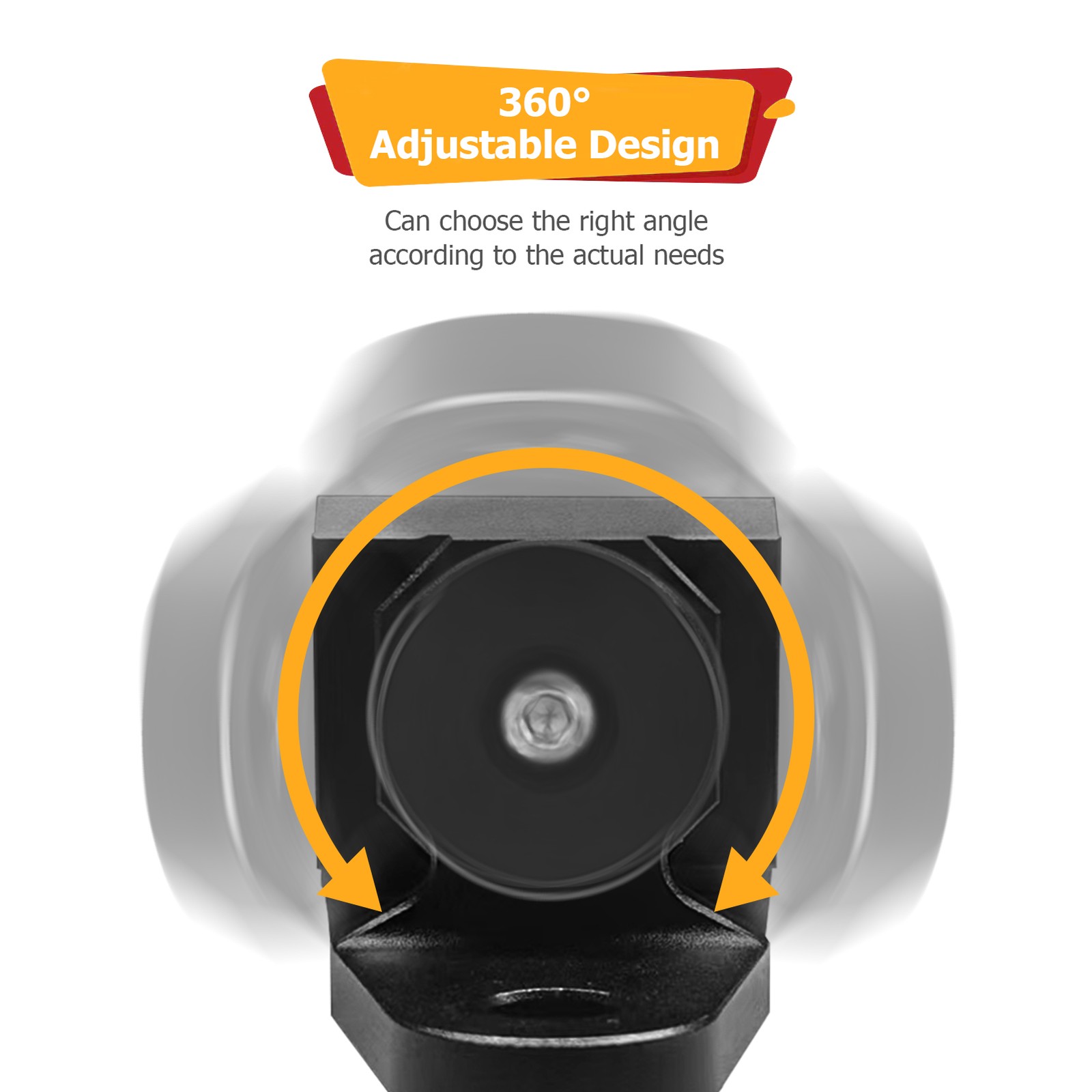 3FT Spiral RGB LED Whip Light w/Pro-fit Mount For CFMOTO UFORCE 600 1000 1000 XL