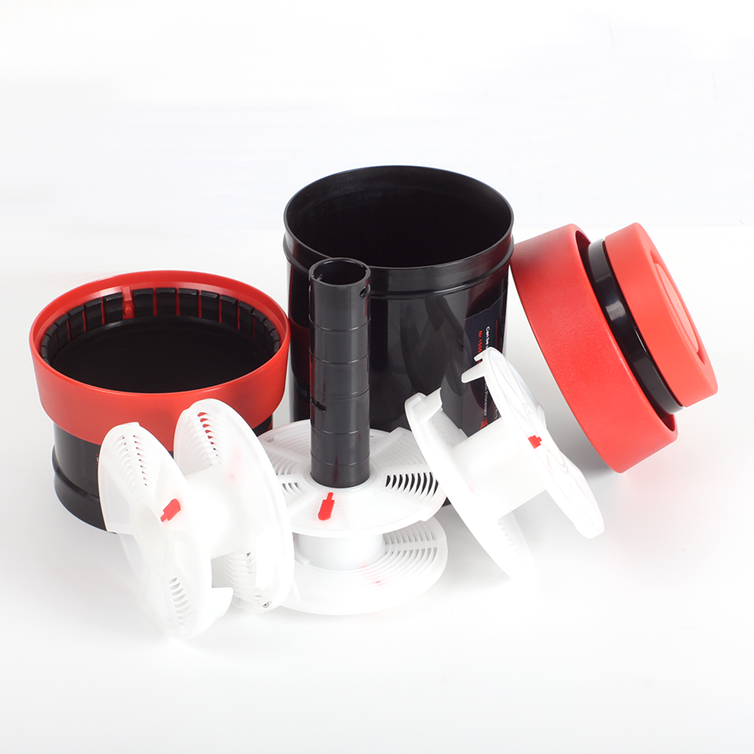 eTone Extended Developing Tank 3 Spirals 120 35 4x5 B/W film Darkroom Processing