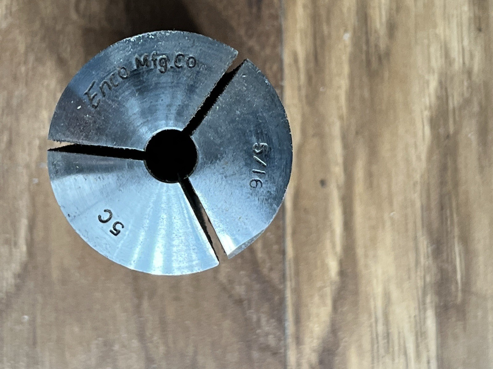 enco collets 5c lot 1/16"-1" QTY. 11 piece used