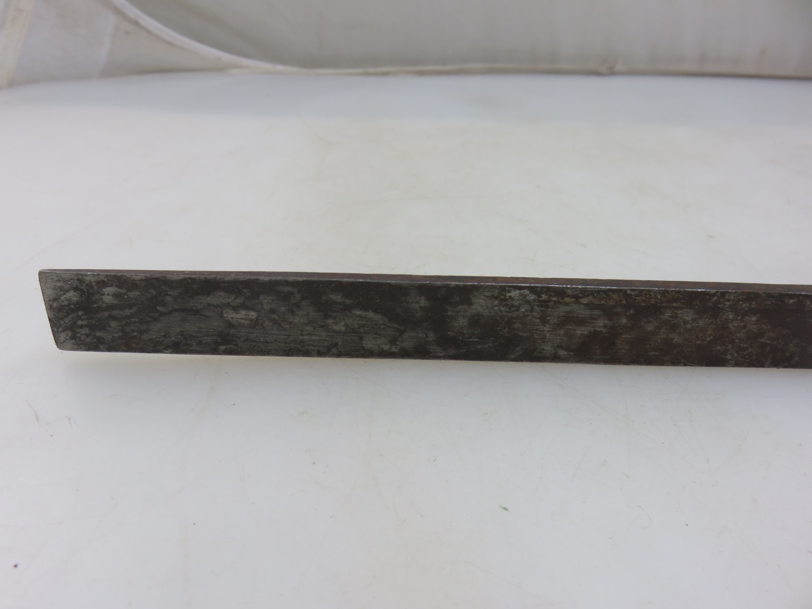 Plomb 14 Plumbing Lead Caulking Iron 1/2" Chisel Tip 11.5" Long Vintage USA