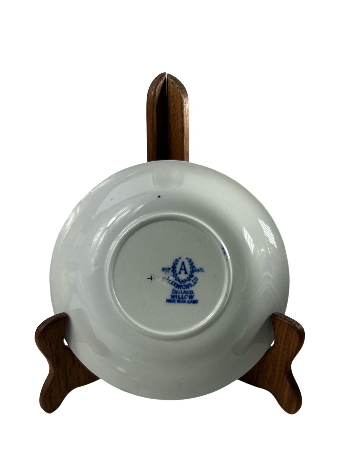 Allerton’s Willow Flow Blue 5" Antique Dessert Bowls Lot Set Of 11