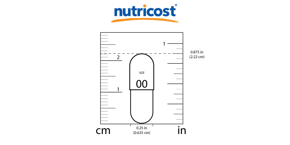 Nutricost TMG 750mg - 120 Capsules