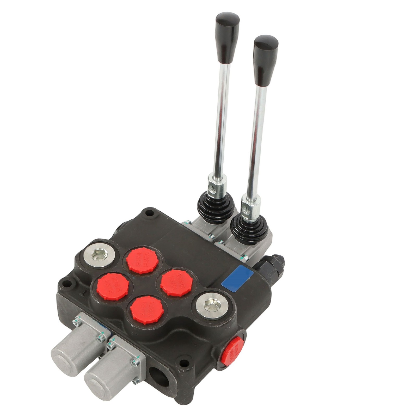 2 Spool Hydraulic Control Valve 32 GPM 3600PSI Open Center