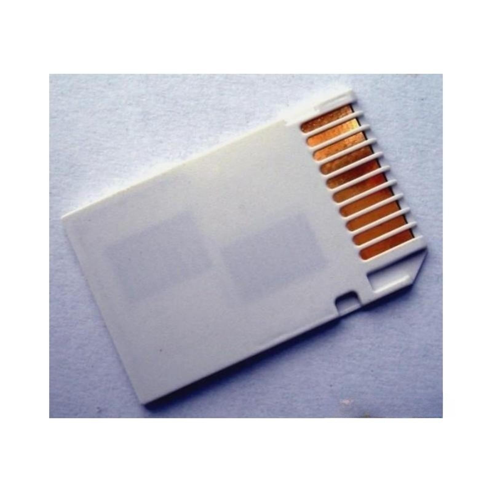 Dual Micro SD TF To Memory Stick Converter MS Pro Duo PSP Card 2 Slot Adapter t