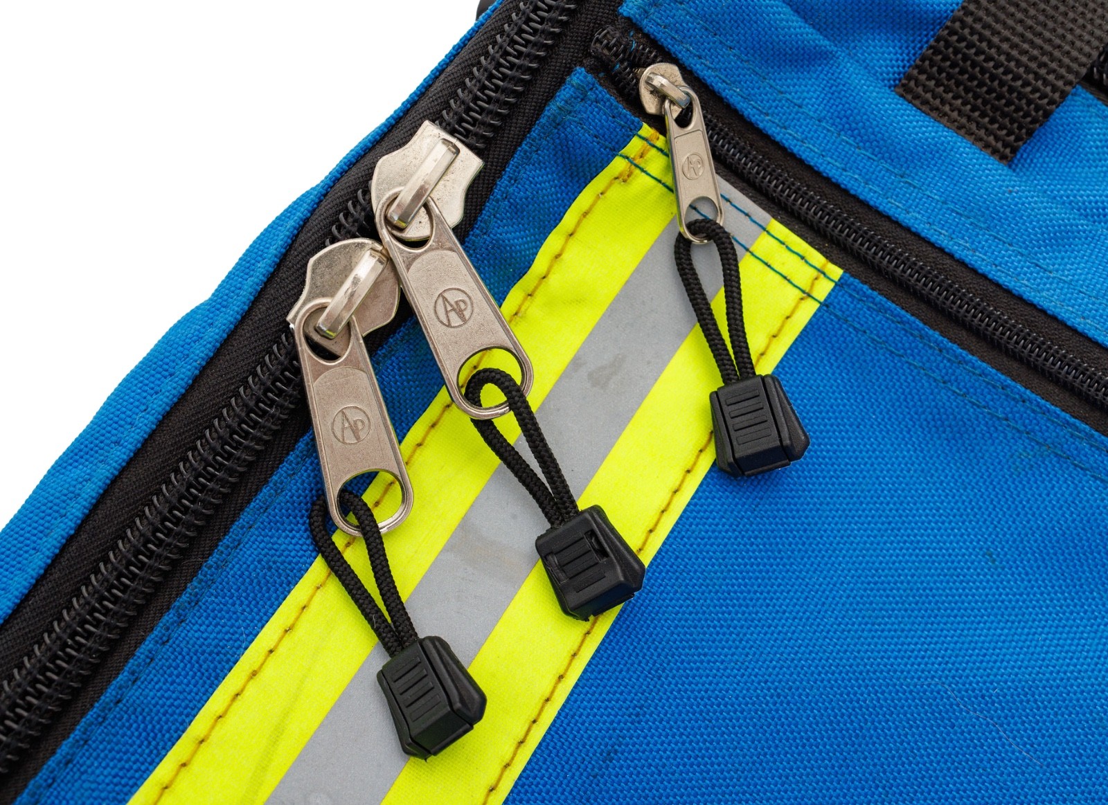 Vintage Dyna-Med Medic Bag Blue MB887 EMT Responder Ambulance Emergency Pack