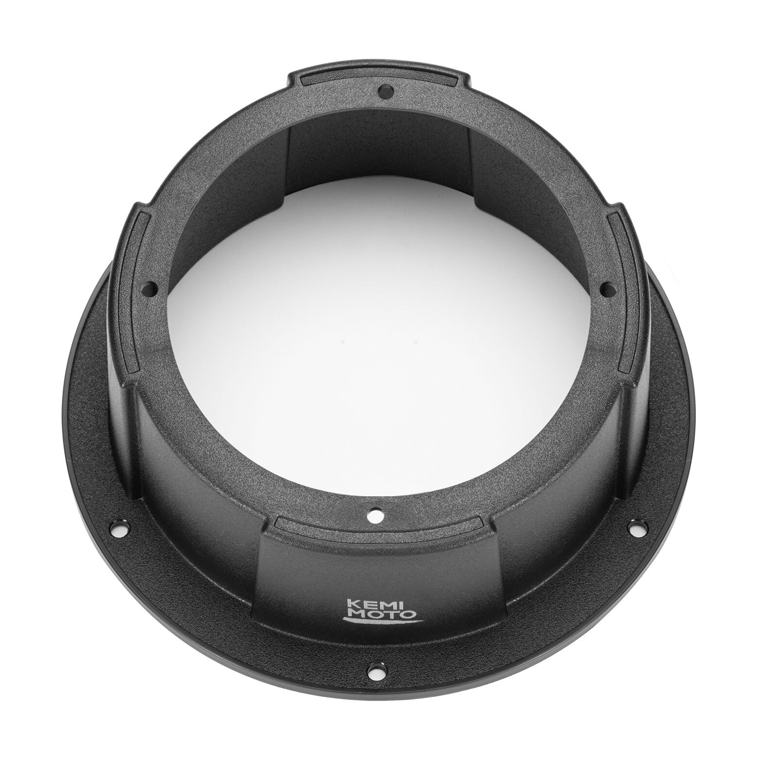 1 Pair 6.5'' Speaker Pods Enclosures Mount Overhead For UTV ATV Polaris Can Am