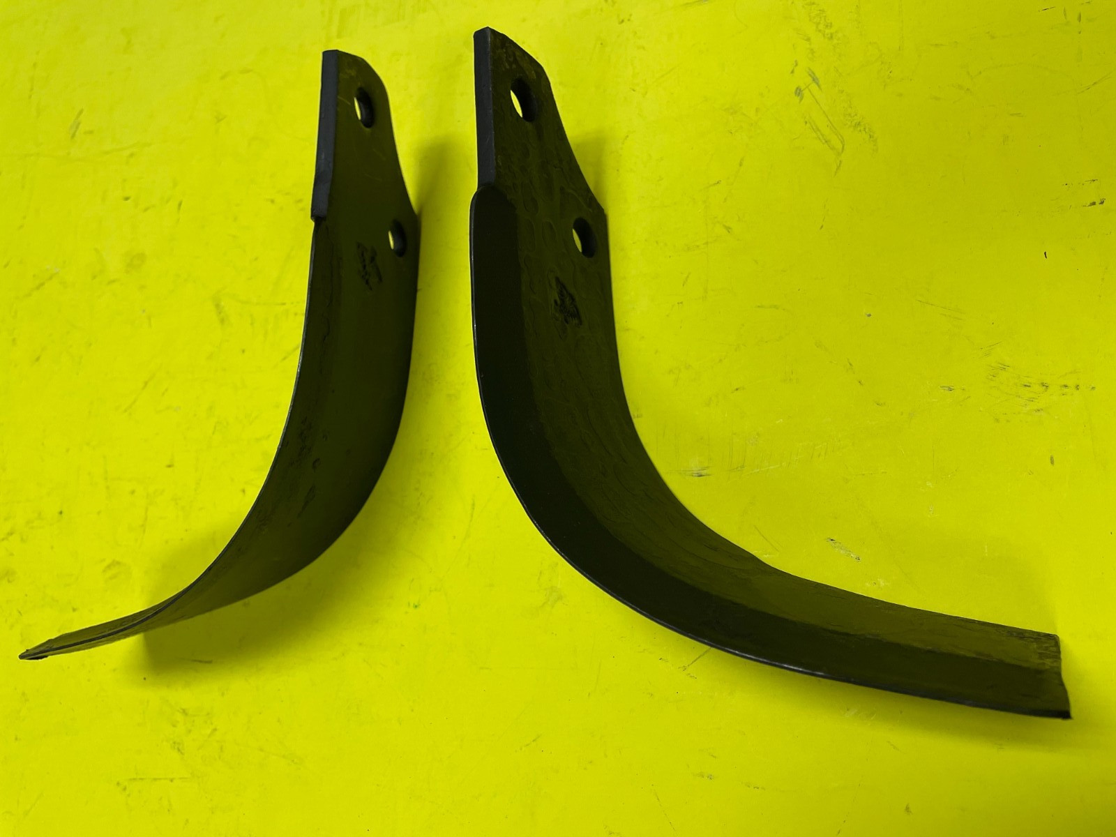 Pair tines for LandPride RTA / RTR 20 & 25 series tiller 820-057C 820-058C