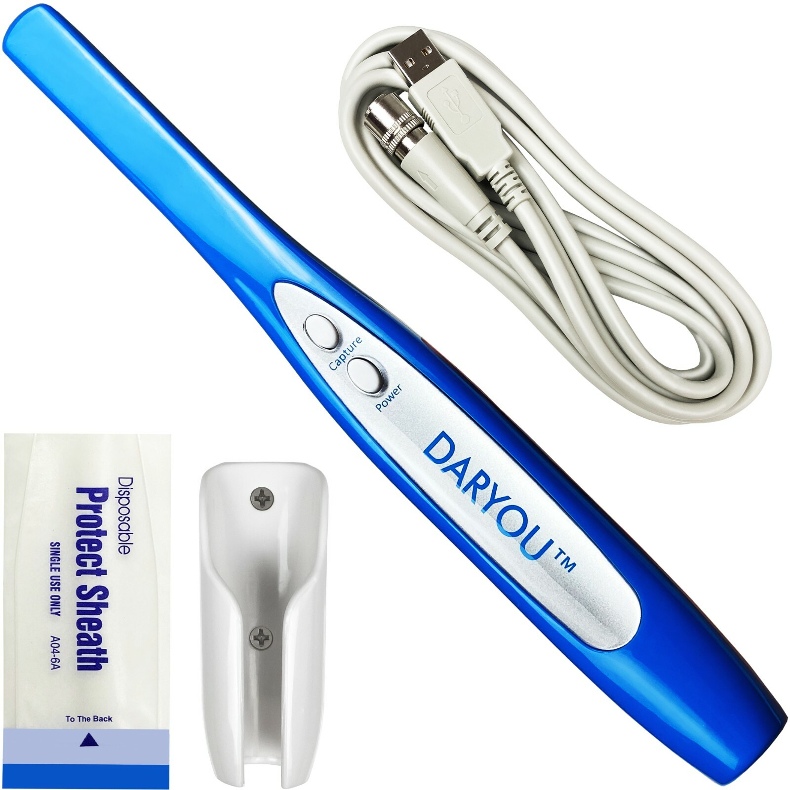 DARYOU DY-50 Intraoral Camera Dental Camera,Button Work on Dexis,Eaglesoft More