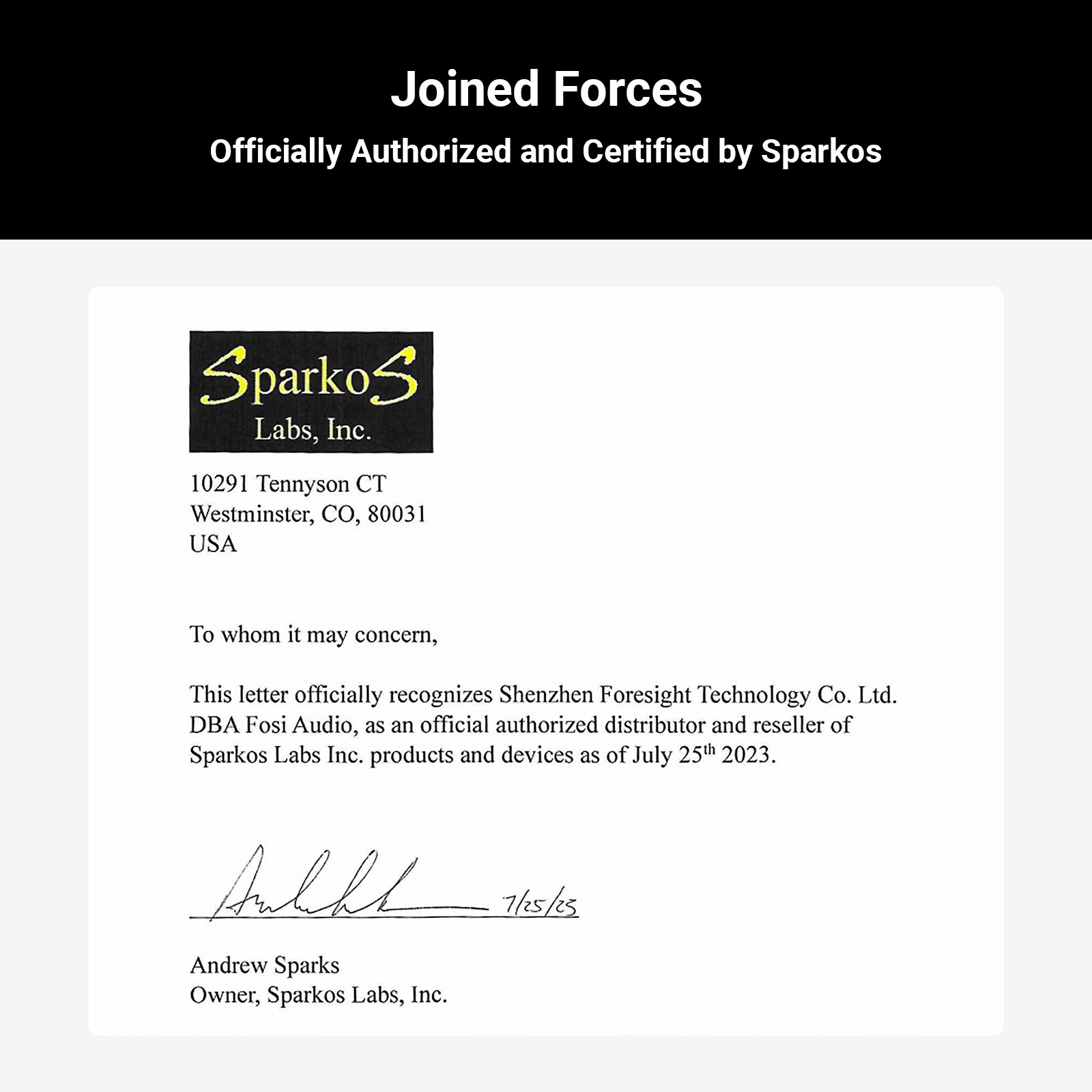 SPARKOS LABS 1 Pair SS3602 Discrete Dual for BT20A PRO and V3