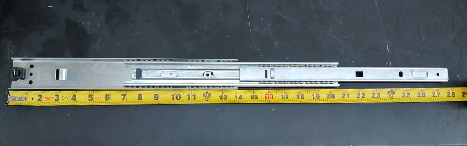 Accuride C3320-14" Ball Bearing Drawer Slide Clip In Style For Tool Box RH Side