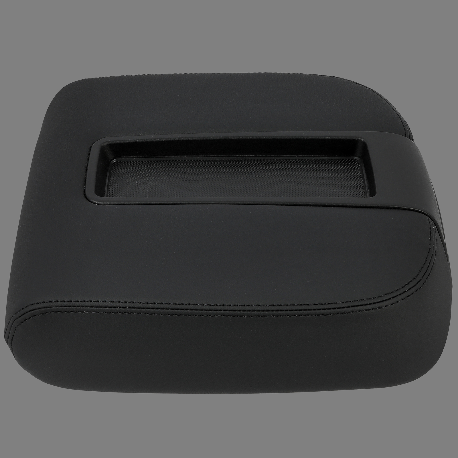 Black Center Console Armrest Lid Fit For 07-14 Tahoe Silverado GMC Yukon Sierra