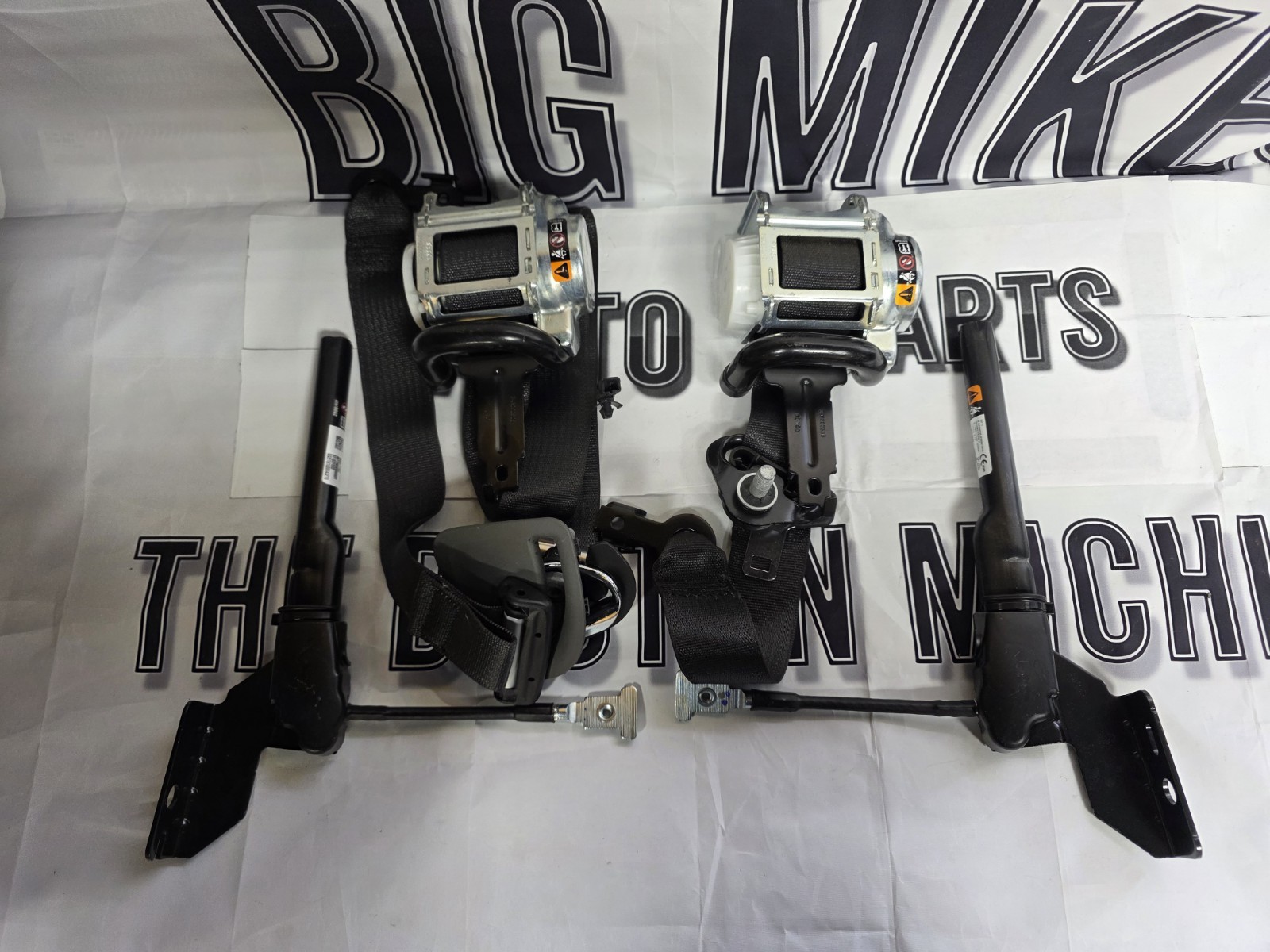 2019-2025 Chevy Silverado 1500 2500 3500 Seat Belts Pretensioner