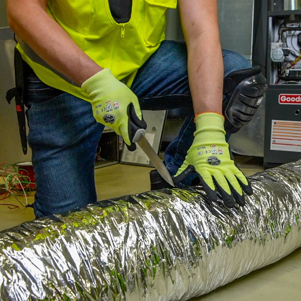 KLEIN TOOLS DK06 Serrated Duct Knife