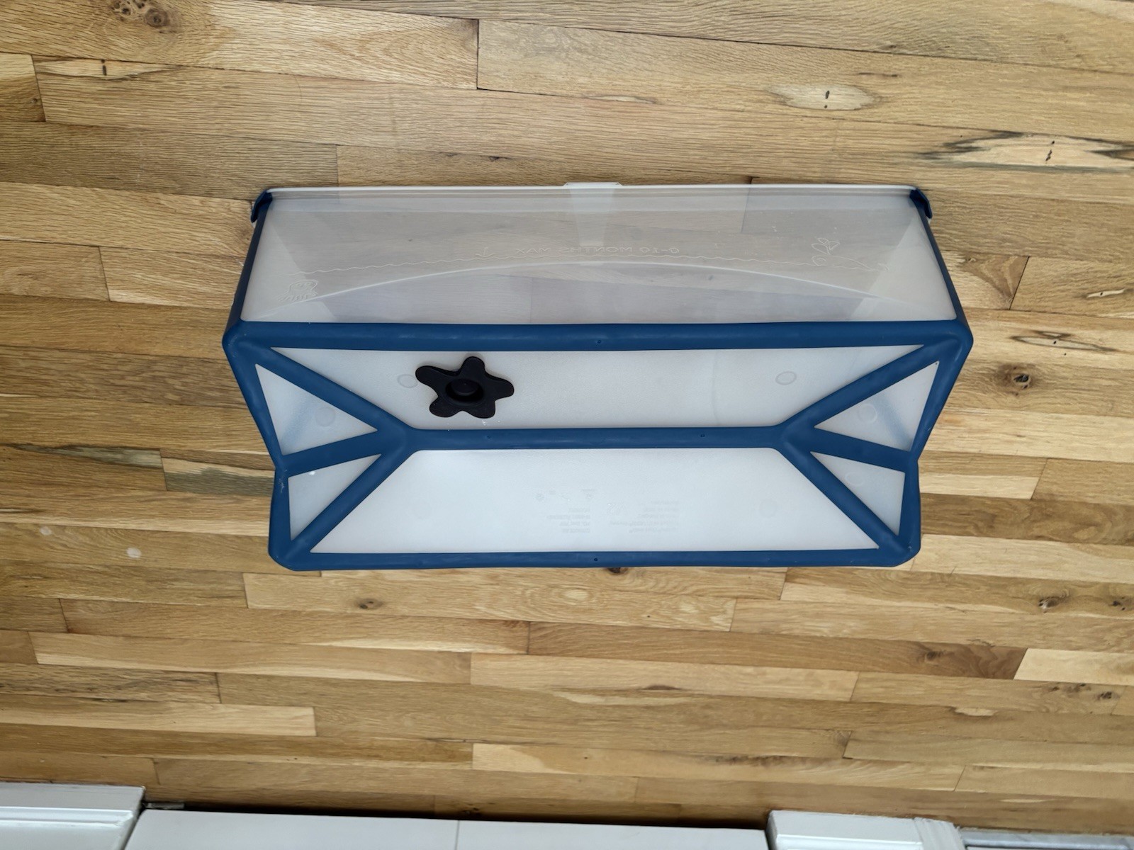 Stokke Flexi Bath Tub: A bathtub for newborns - navy blue, and foldable