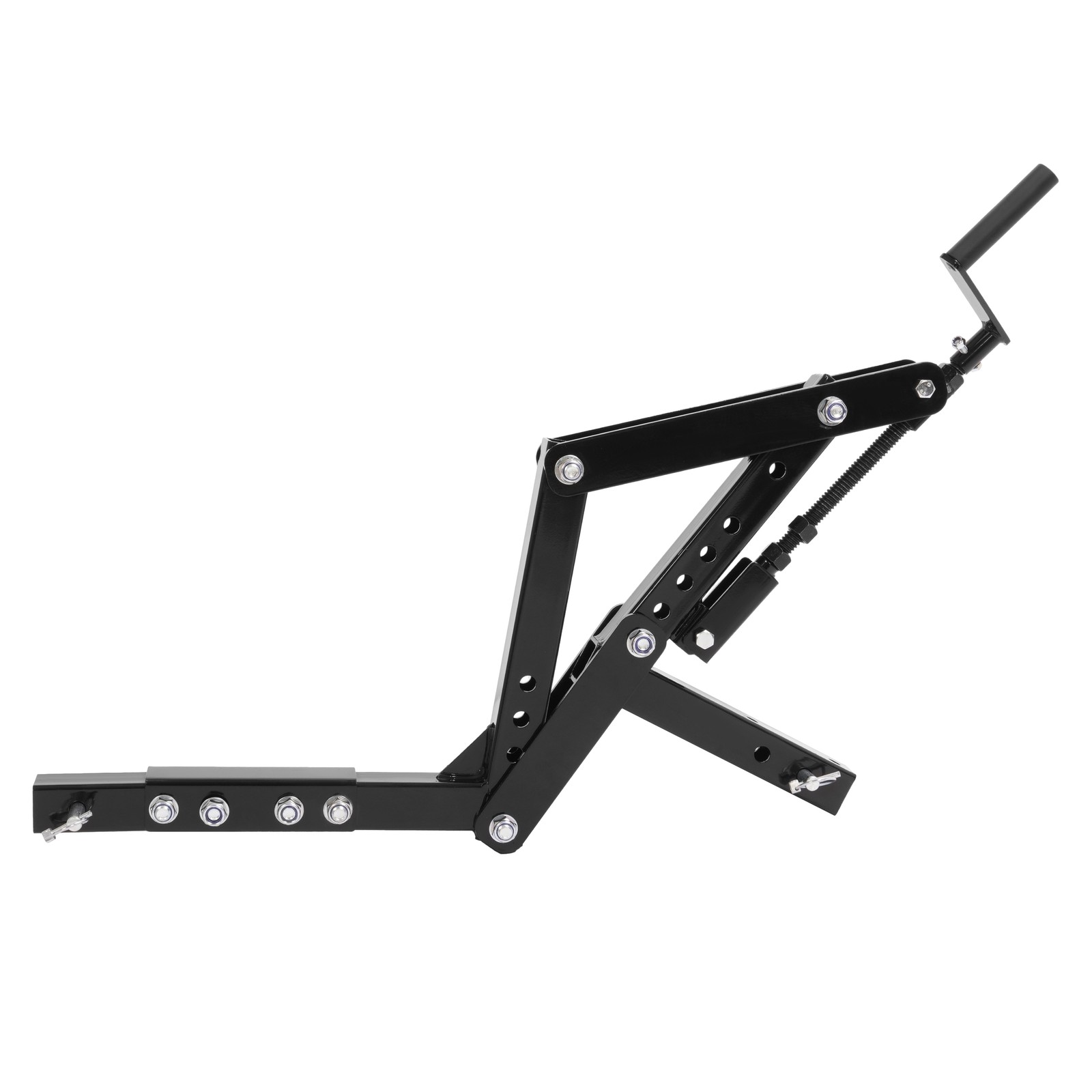 For ATV UTV Lawn Garden Tractors 60" Landscape Rake W/1 Point Hitch Lift Steel