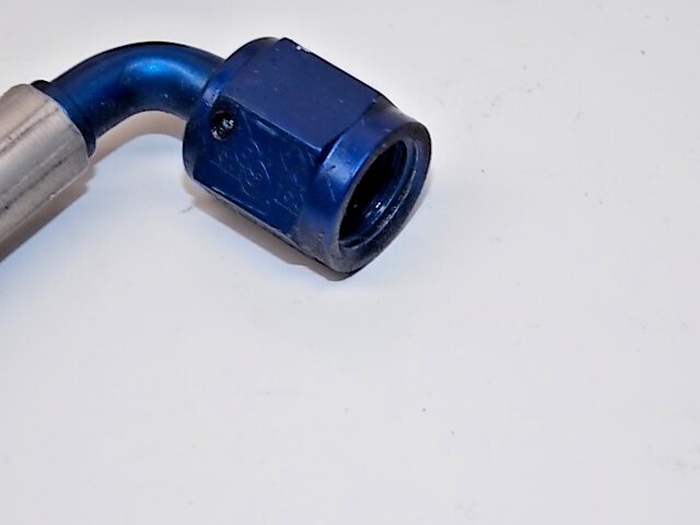 4) BMRS -4 Lt wt braided lines AN-4 fittings Brembo Race AP Alcon 061725-22