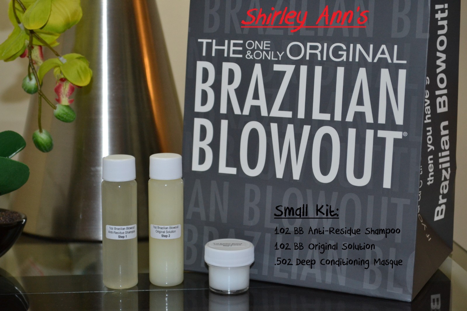 Brazilian Blowout Original Solution - 1oz Kit - All 3 Steps