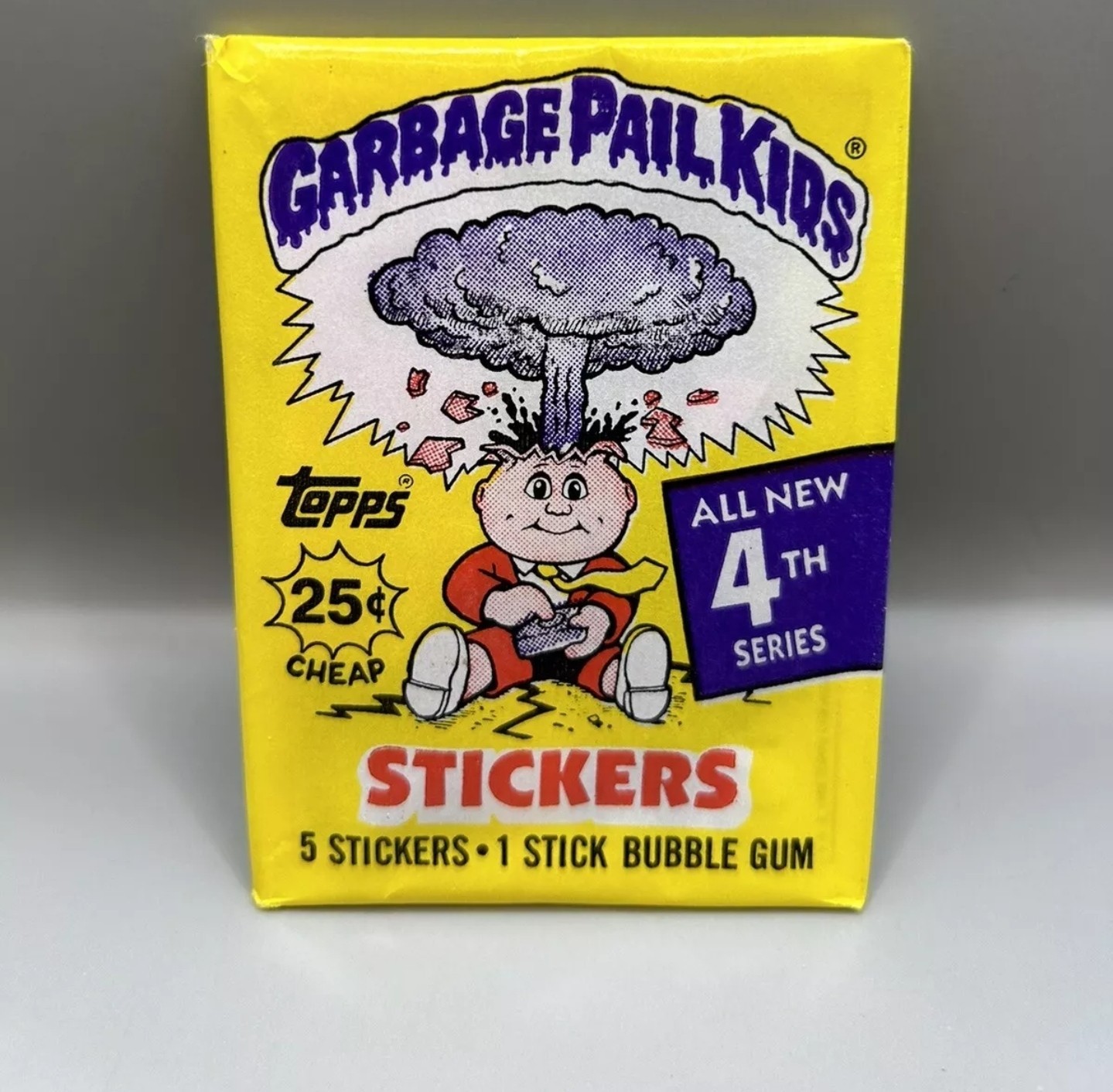 🎉 1986 Topps Garbage Pail Kids Original 4th Series Unopened Wax Packs OS4 GPK🎉