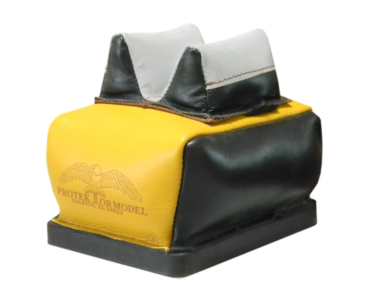 Flat Top Deluxe Bumble-Bee Rear Bag