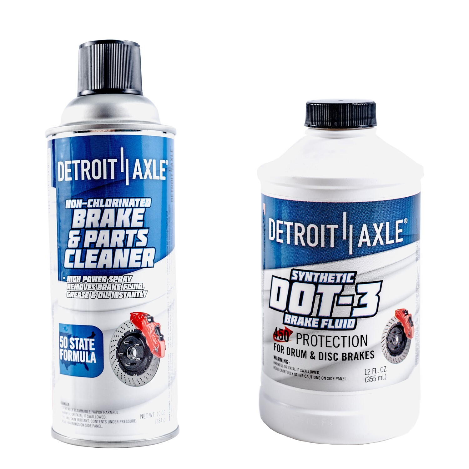 Front Rear Brake Rotors + Ceramic Pads for 2001 2002 2003 Toyota Highlander 4WD