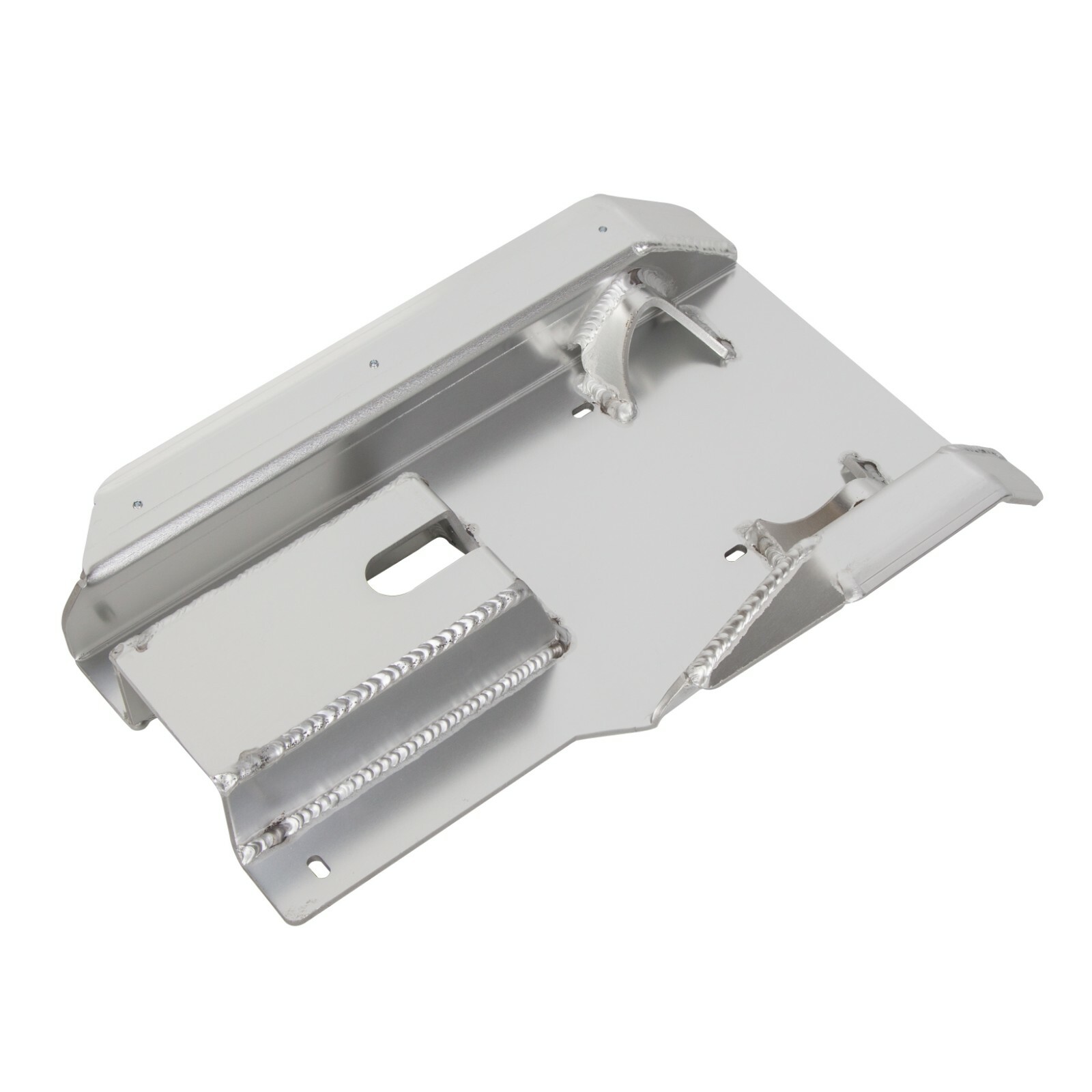 For Yamaha Raptor 700 700R Full Chassis Glide Swing Arm Skid Plate Guard Combo