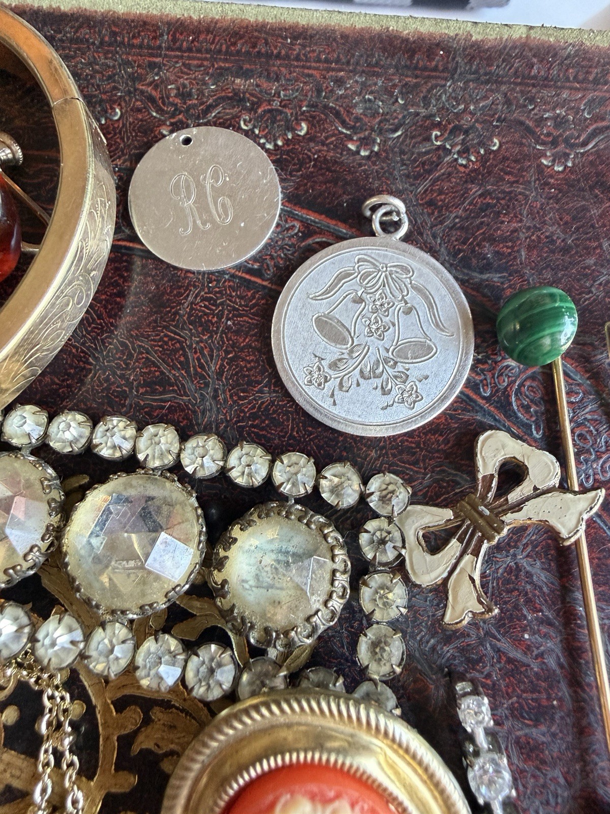 Victorian To Vintage Jewelry Lot Gold Filled And Sterling Some For Repair Craft