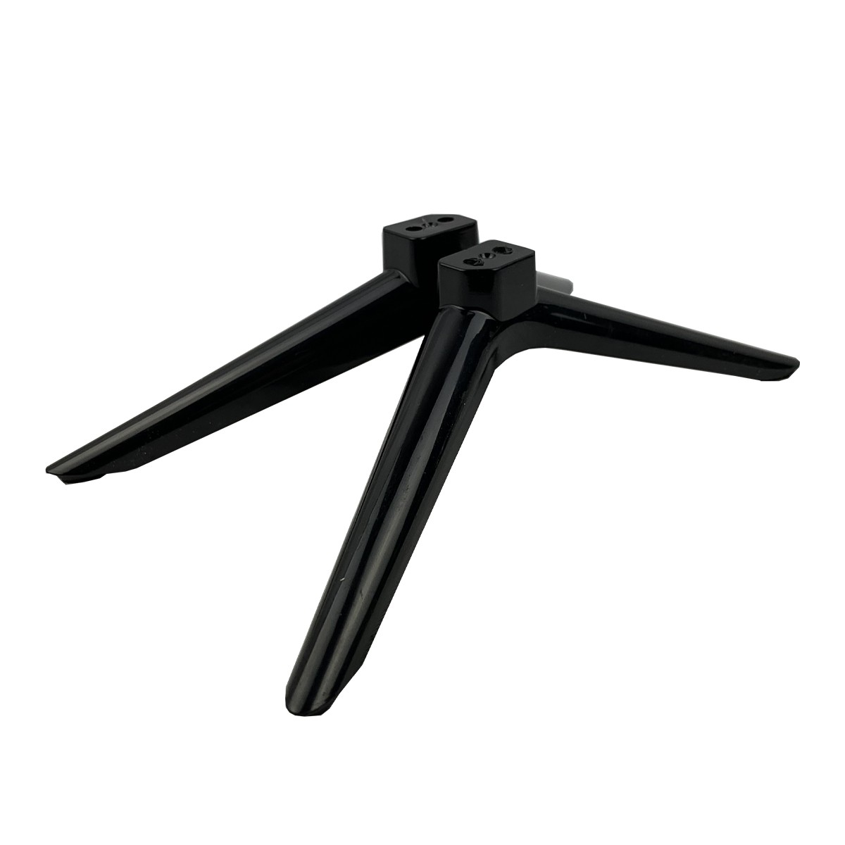 Used Original Onn 100012589 TV Stand Pair Legs Base With Screws