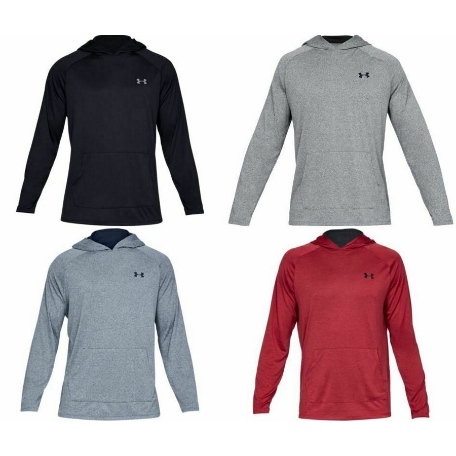 Under Armour 1328703 Men's Athletic UA Tech 2.0 Hoodie Long Sleeve Hooded Shirt