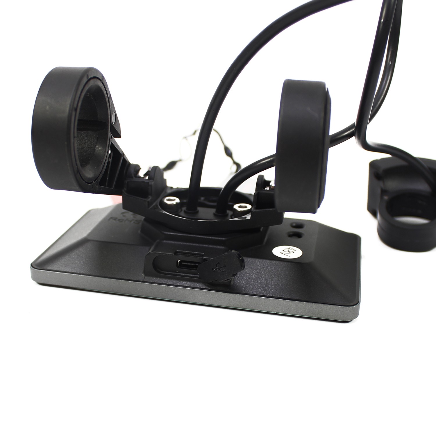 E-Bike Display 24V-72V LCD Colour Display Power Speed PAS Gear Control with NFC