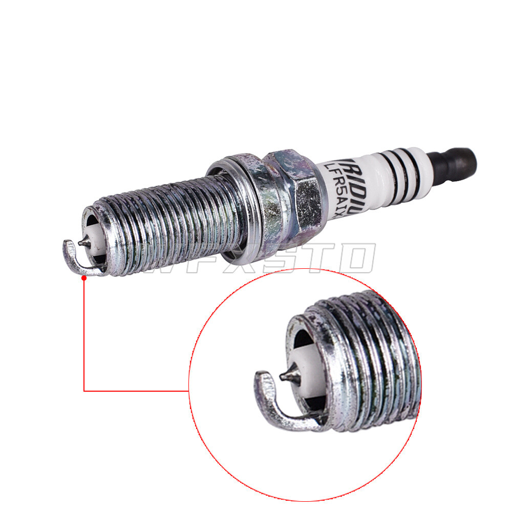 8Pcs NGK LFR5AIX-11 Iridium Spark Plugs For Hyundai Nissan Infiniti Yamaha 4469