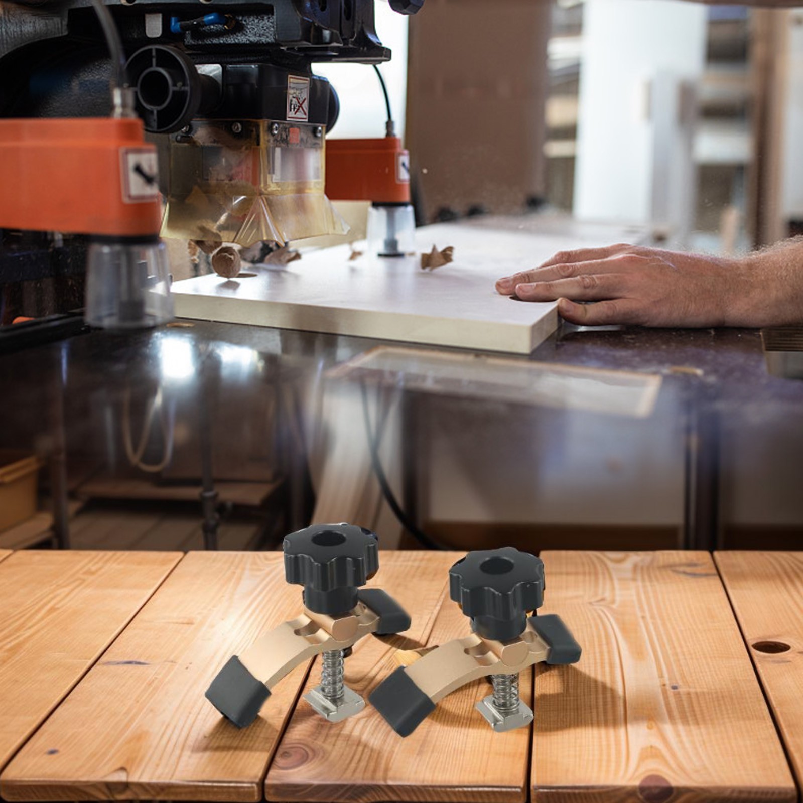 T-slot Clamps Woodworking Clamps Positioning And Securing Protective Covers