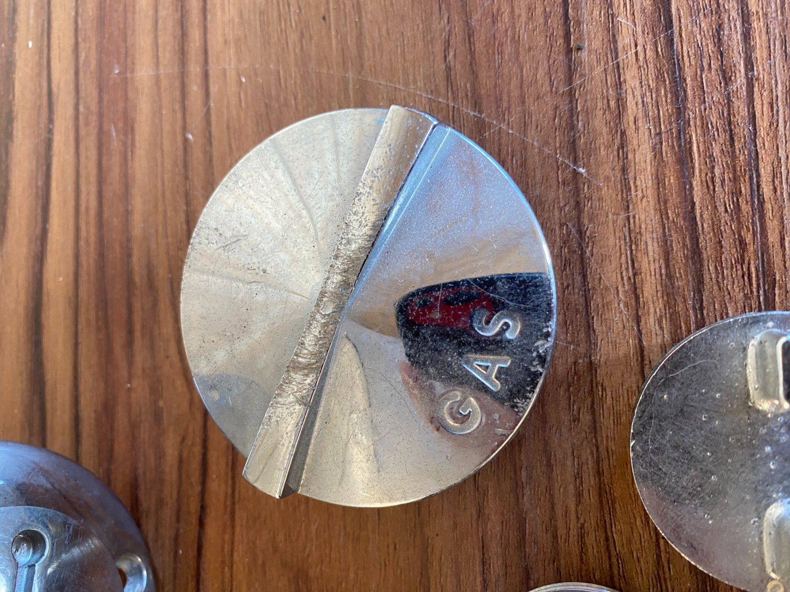 6 Fuel Cap Boat Marine Gas Tank Deck Fill Filler Lot MIXED LOT