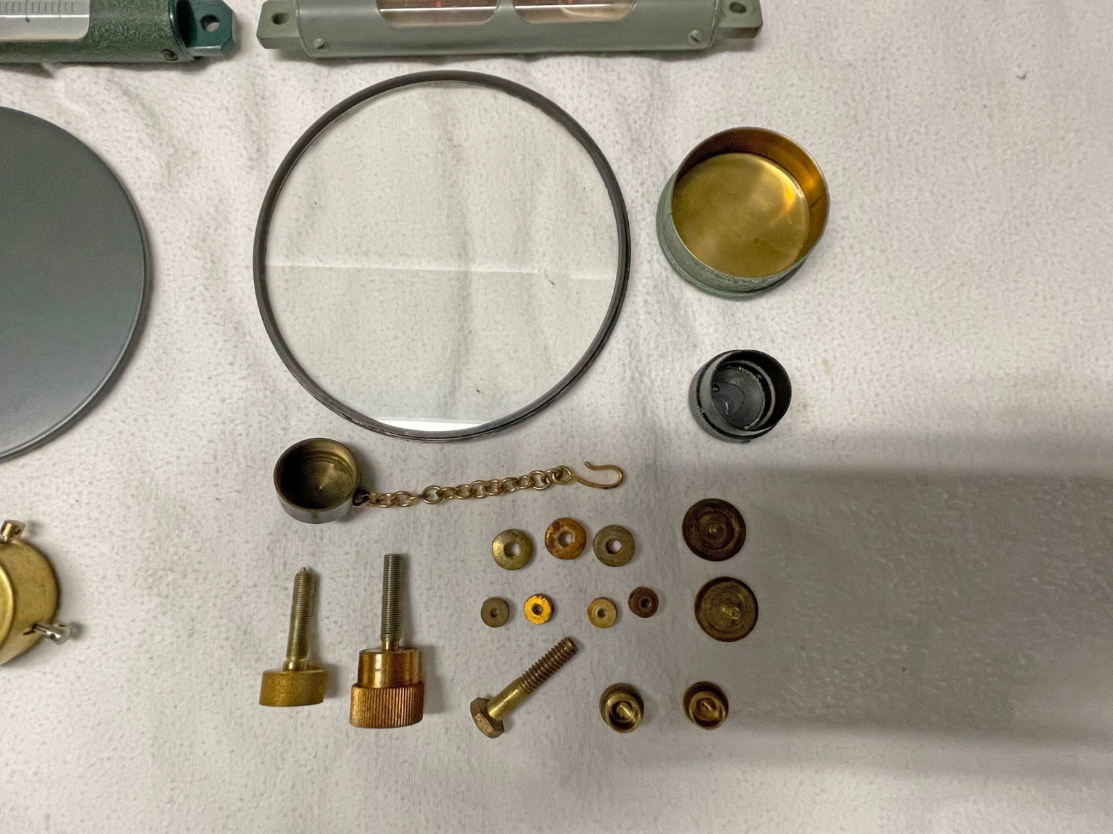 Assorted K & E Paragon Transit Parts & More