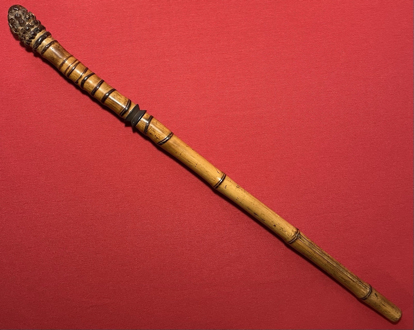 Original 19th Century Bamboo Sword / Swordstick - Swagger Stick