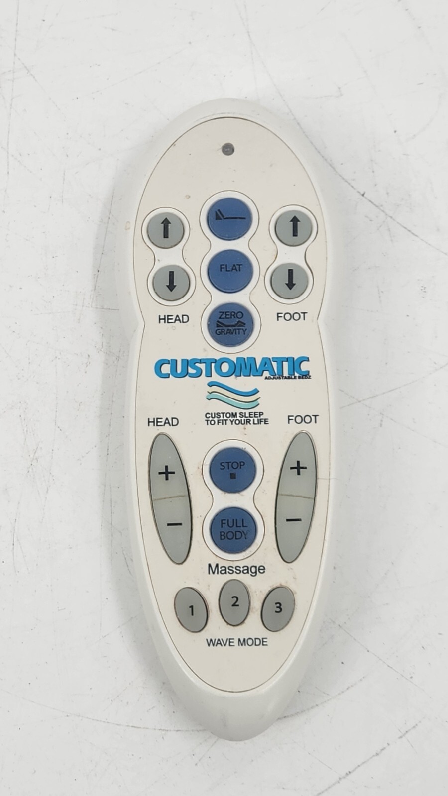 Customatic Base OEM/Lift Bed Remote TRURC-N3-16