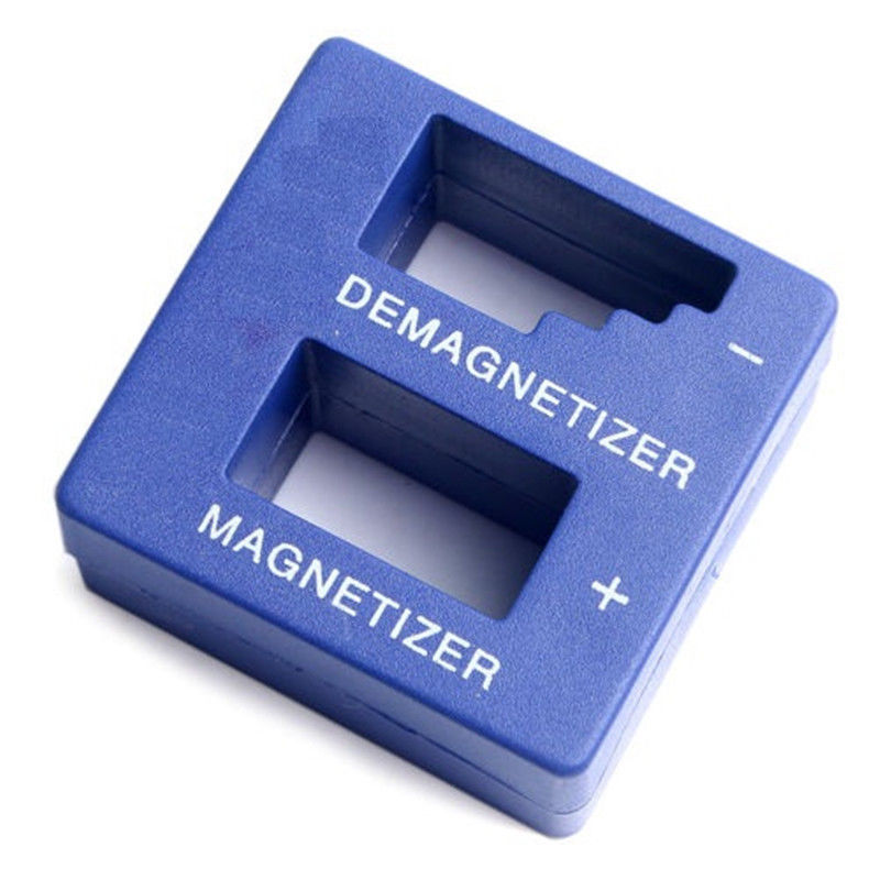 MAGNETIZER DEMAGNETIZER MAGNETIC TOOL FOR SCREWDRIVER TIPS SCREW BITS PICK UP US