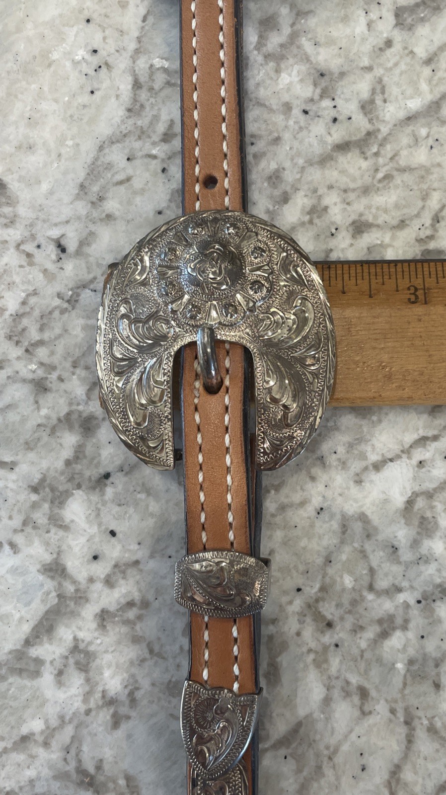 Dale Chavez Show Headstall Double Ear