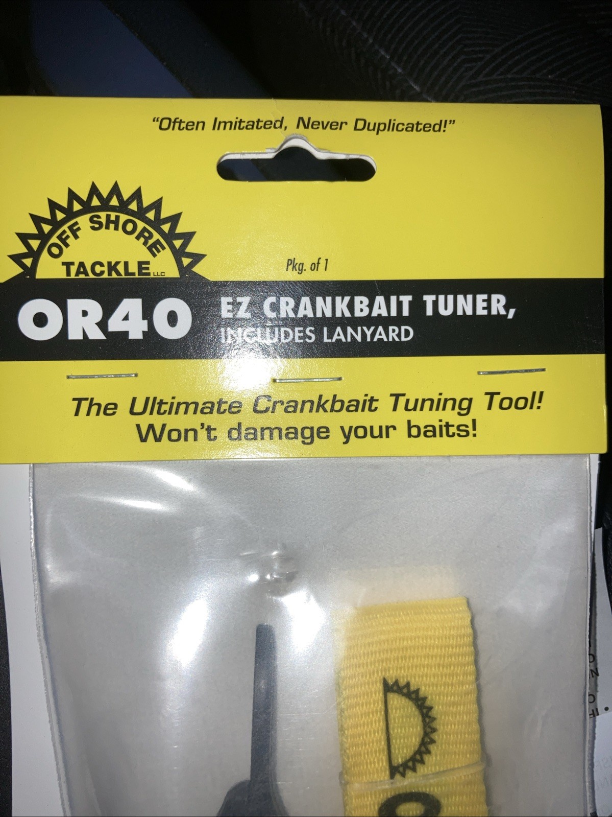 OFF SHORE TACKLE OR40 EZ CRANKBAIT TUNER
