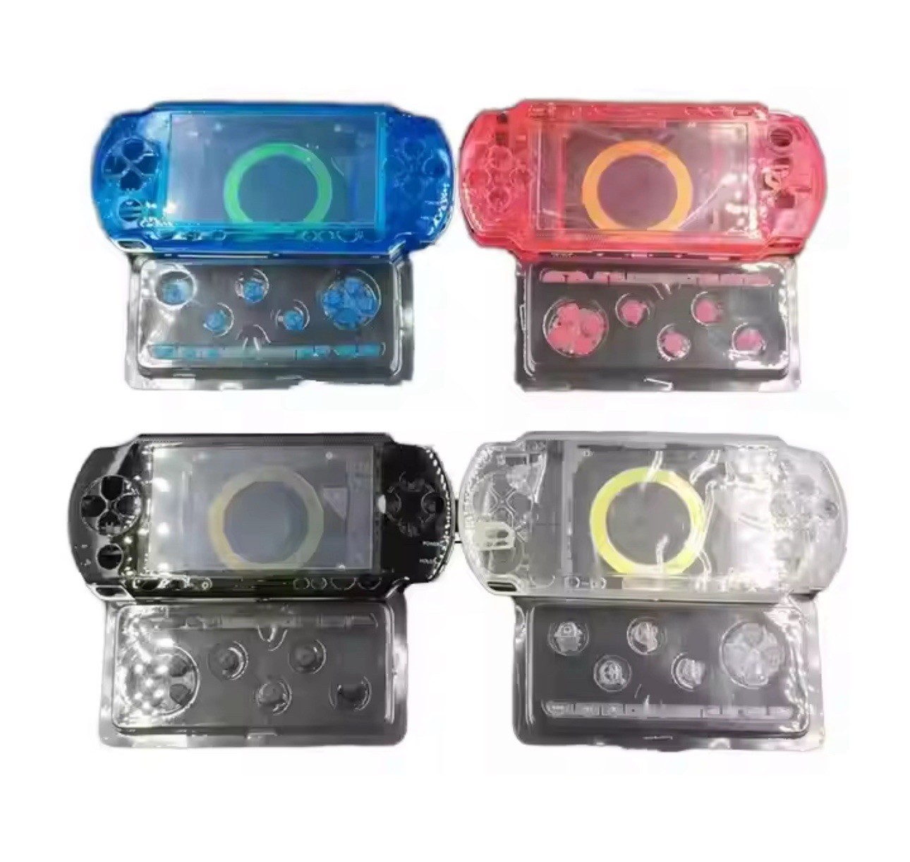 New PSP 1000 Replacement Full Housing Shell Case Cover with Buttons