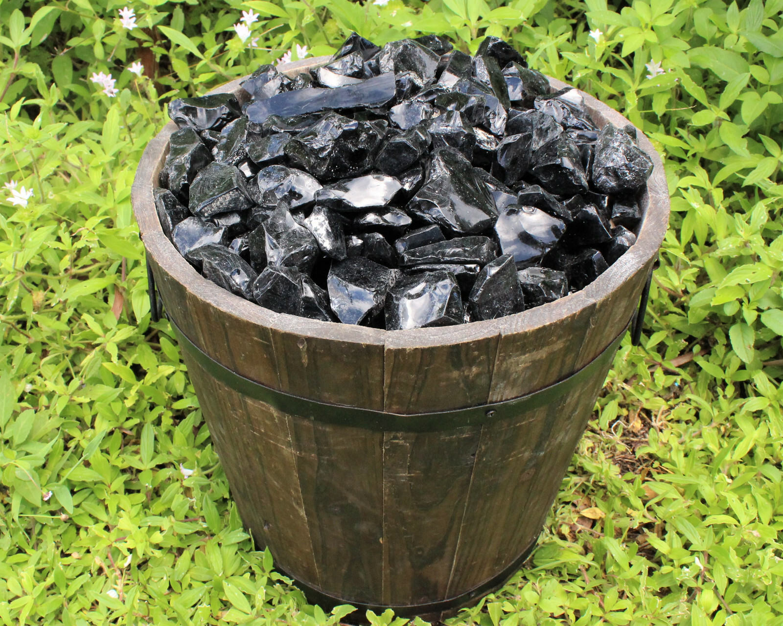 1/4 lb Bulk Lot Natural Rough Black Obsidian Raw Rock Stone Crystal Healing 4 oz
