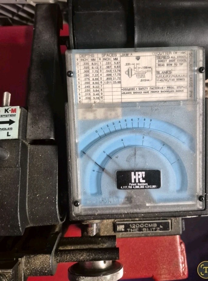 🔑 Space & Depth Keys Set! SC1 SCHLAGE 5 Pin! Code Cut! LOCKSMITH LOT 🔑