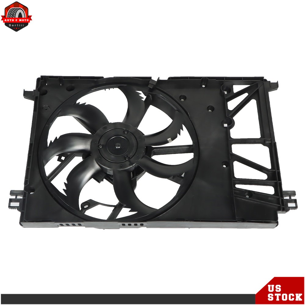 Radiator Cooling Fan Assembly For 2019-2021 Toyota Rav4 2018-2021 Camry 2.5L