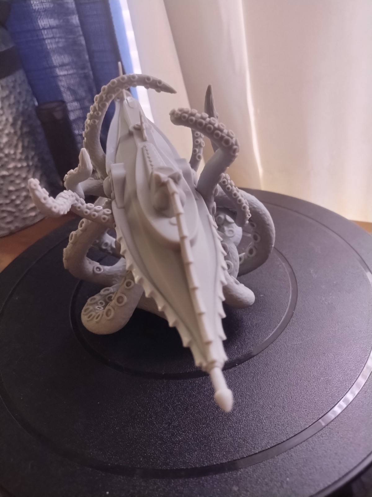 20,000 Leagues Under The Sea Nautilus 3d Resin Print 10"